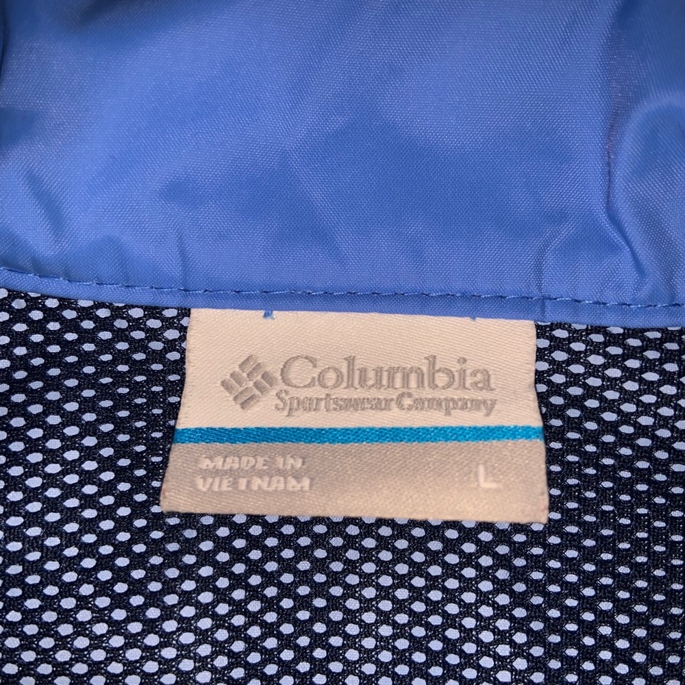 Columbia rain jacket - Picture 3 of 4